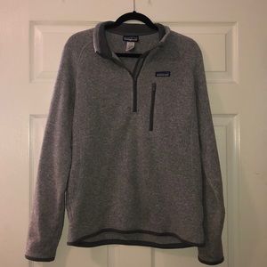 Patagonia Quarter Zip Pullover